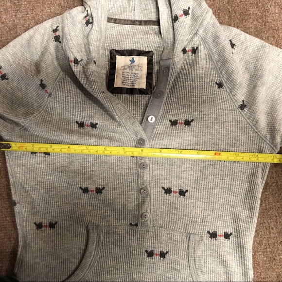 Love birds aerie thermal hoodie ♥️🦜 - Picture 6 of 6